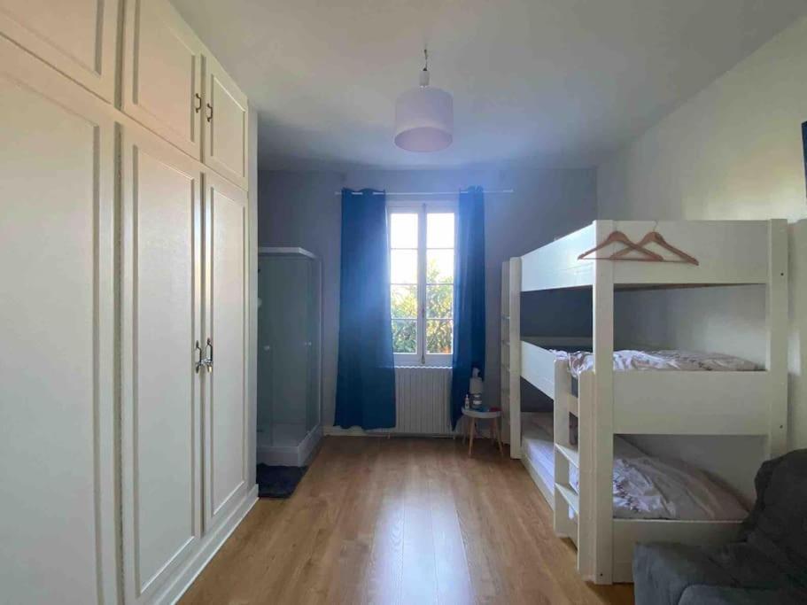 Maison A Arcachon Avec Piscine Hors-Sol Eksteriør bilde