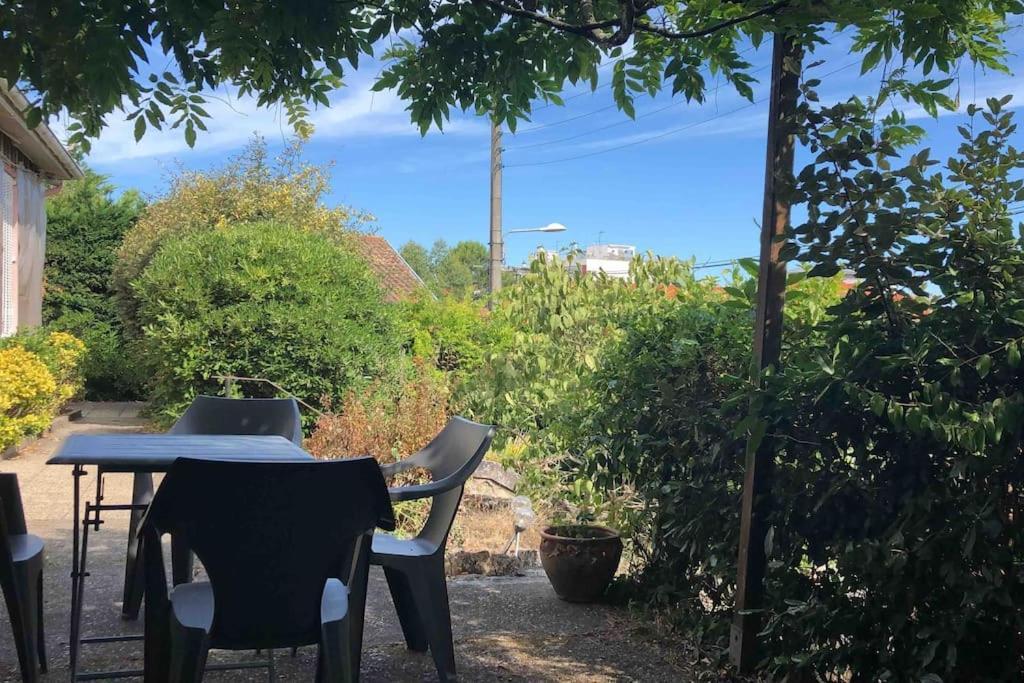 Maison A Arcachon Avec Piscine Hors-Sol Eksteriør bilde