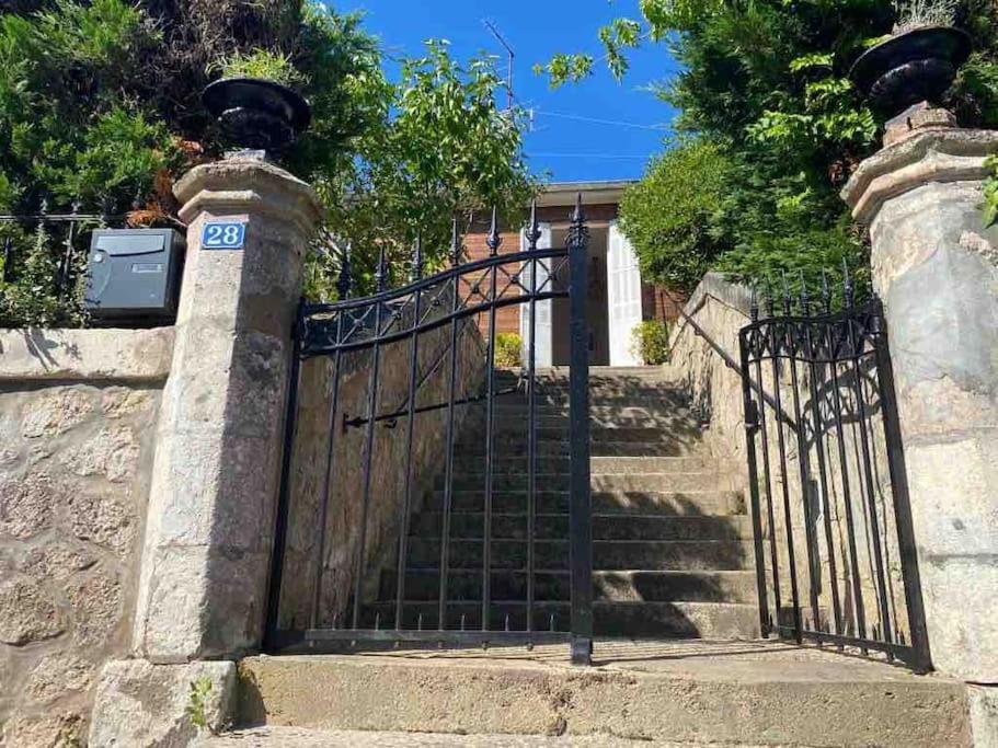 Maison A Arcachon Avec Piscine Hors-Sol Eksteriør bilde
