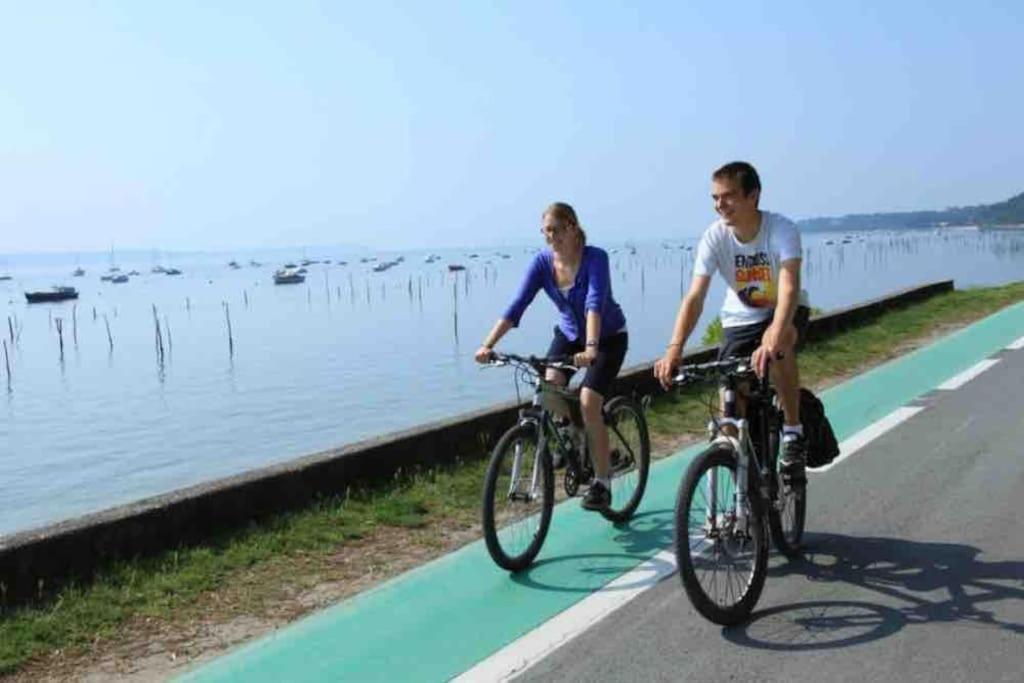 Maison A Arcachon Avec Piscine Hors-Sol Eksteriør bilde
