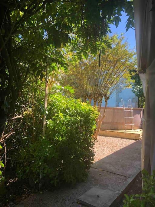 Maison A Arcachon Avec Piscine Hors-Sol Eksteriør bilde