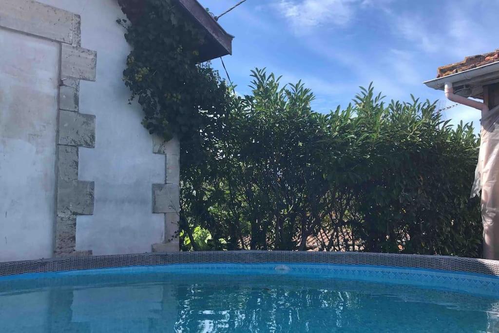 Maison A Arcachon Avec Piscine Hors-Sol Eksteriør bilde