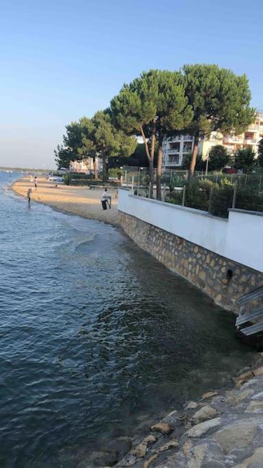 Maison A Arcachon Avec Piscine Hors-Sol Eksteriør bilde