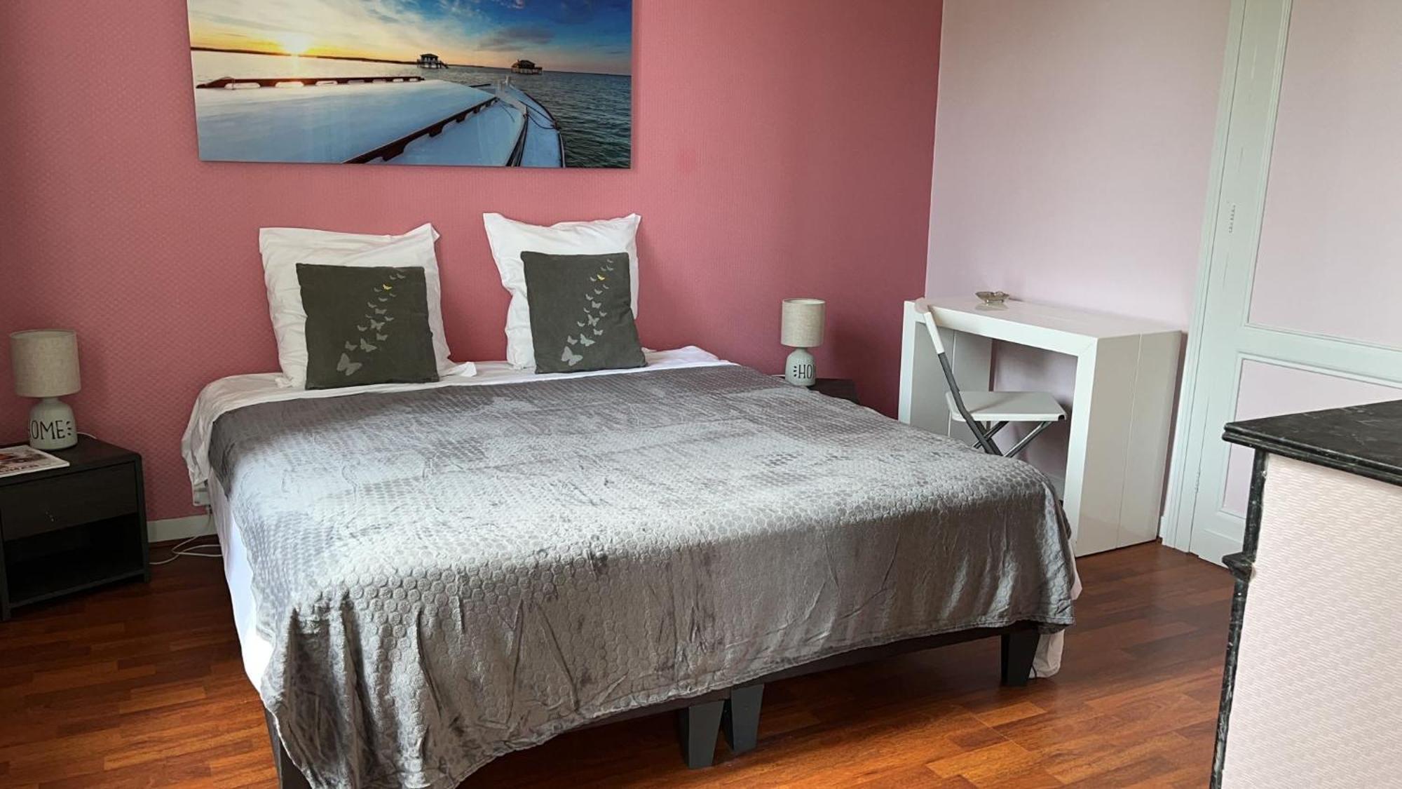 Maison A Arcachon Avec Piscine Hors-Sol Eksteriør bilde